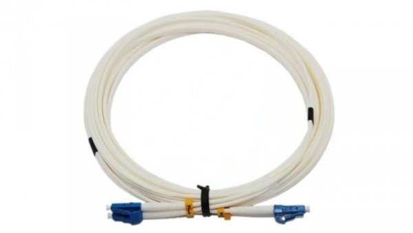 Patchcord światłowodowy FO SM LC-LC duplex 9/125 3m TELCOLINE