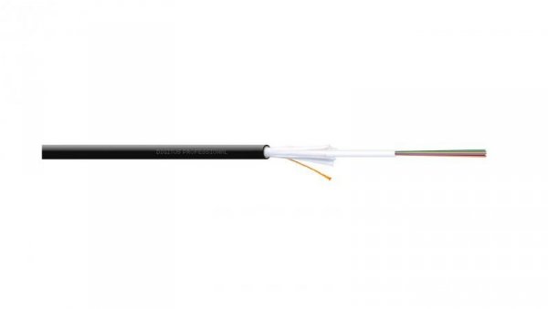 Kabel światłowodowy zewnętrzny 12 włókien (1x12) SM 9/125 1500N Fca PE czarny DK-B3912-O-SC-2 /bebnowy/