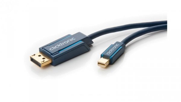 Kabel przejściowy Mini DisplayPort - Długość kabla 1 m
