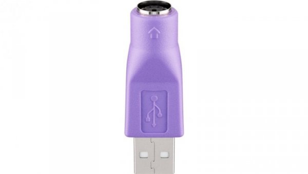 Adapter USB - Wersja kolorystyczna Fioletowy