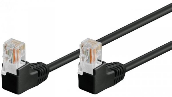 PATCHCORD RJ45/0.25-KK/B 0.25m