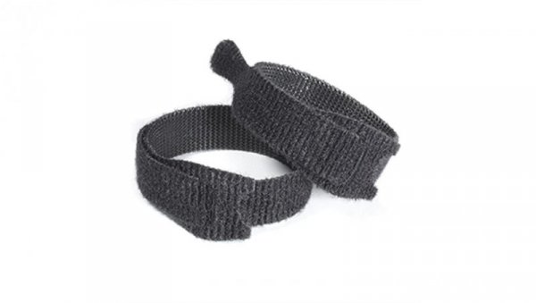 VELCRO ONE-WRAP Paski rzepowe wielokrotnego użytku, paski ONE-WRAP 12mm x 20cm x 6 Czarne