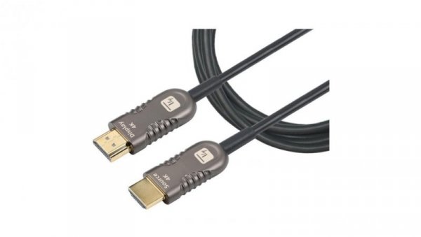 Kabel HDMI 2.0 4K60Hz 15m aktywny optyczny 18Gbps ICOC HDMI-HY2-015
