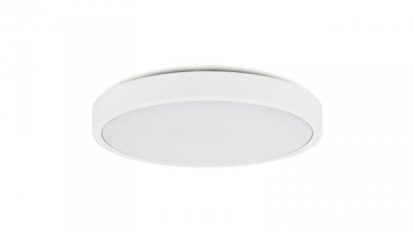 Plafon okrągły natynkowy LED 18W 1800lm 3000K IP44 biały barwa WW biała ciepła V-TAC VT-8618W-RD