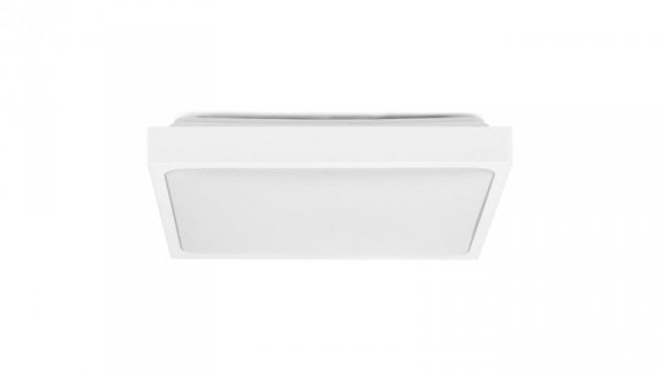Plafon kwadratowy natynkowy LED 18W 1800lm 4000K IP44 biały barwa NW biała neutralna V-TAC VT-8618W-SQ