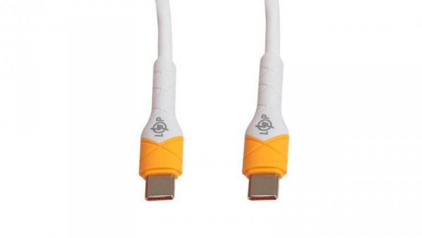KABEL USB-C DO USB-C 1M 5A 65W PD LOGICPOWER SZYBKIE ŁADOWANIE DO IPHONE