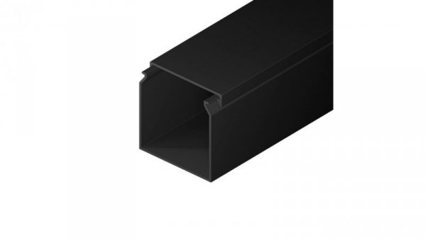 Kanał elektroinstalacyjny / Kanał kablowy 40х40 (2m) Antracytowy EDO777745