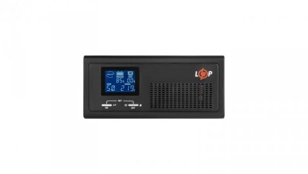 ZASILACZ AWARYJNY UPS LPE-B-PSW 1000VA+ 600W 12V CZYSTA SINUSOIDA