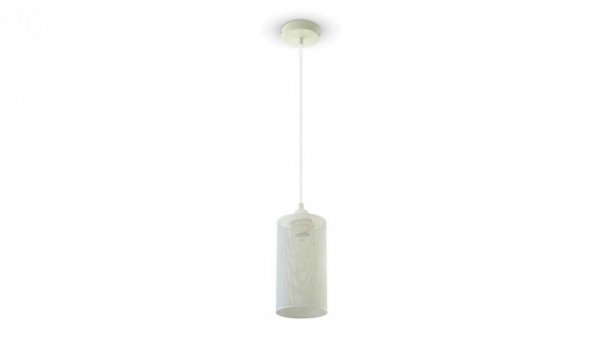 Lampa dekoracyjna wisząca klosz biały mat fi:130mm dł:1300mm E27 max 60W IP20 V-TAC VT-7132-MW