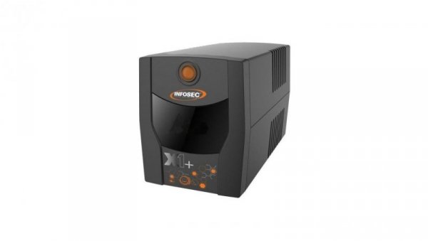 zasilacz awaryjny UPS X1+ 1000VA / 500W 2x FR/Schuko