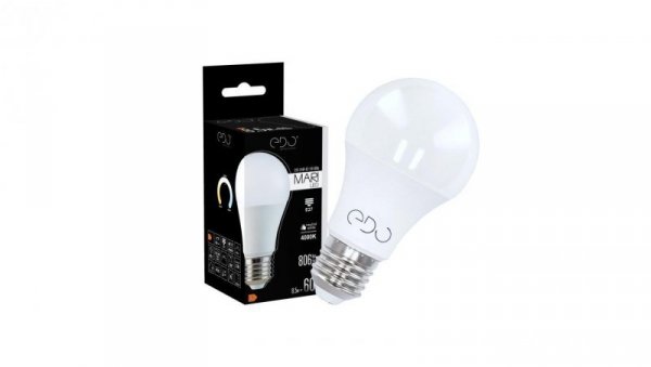 Żarówka MARI LED E27 8,5W 4000K neutralna NW 806lm EDO777433 EDO