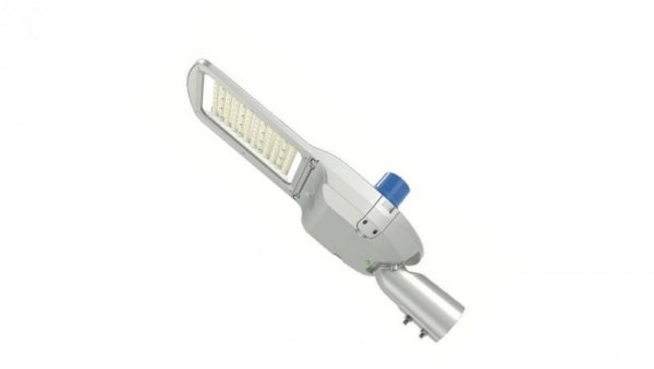Lampa uliczna Skylight Gen II 80W – 150 lm/W, CRI70, CCT 4000 K, sterownik Tridonic DALI, IP66, IK08, kąt wiązki typ 2, szkło h