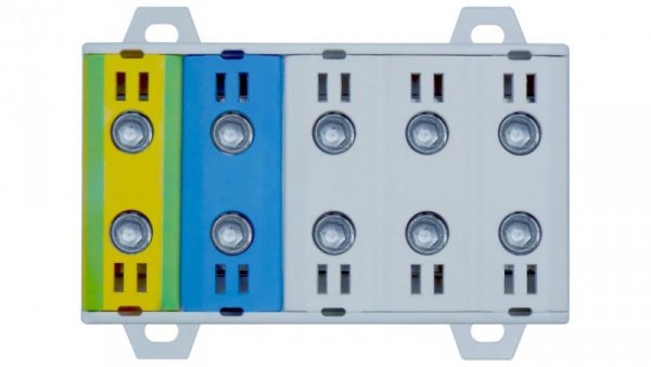 Listwa zaciskowa pięciopolowa 5x50 mm2 (3P+N+PE ) GEP-00108