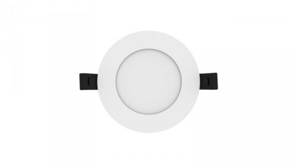 Oprawa DOWNLIGHT SLIM ALU D100 V 8W/6W/4W 800lm/600lm/400lm 3000K/4000K MS IP44 biała 5 LAT GWARANCJI 4099854441776