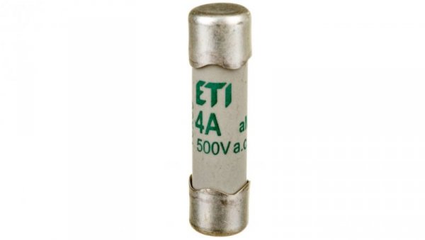 Wkładka bezpiecznikowa cylindryczna 10x38mm 4A aM 500V CH10 002621003