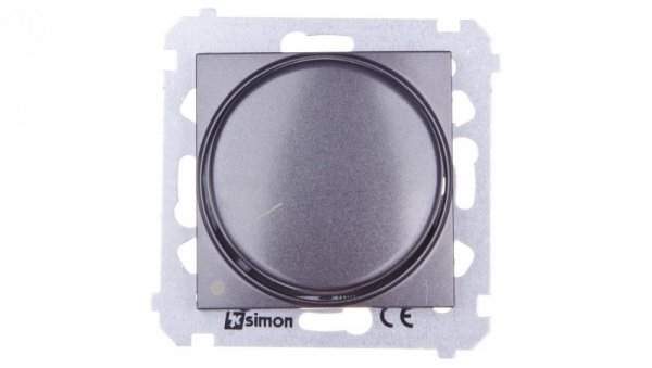 Simon 54 Ściemniacz obrotowy dwubiegunowy LED 5-215W antracyt DS9L2.01/48 WMDS-004xL2-048