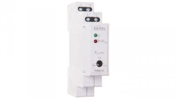 Ogranicznik mocy 230V AC 0,2-2kW PMM-01 EXT10000102