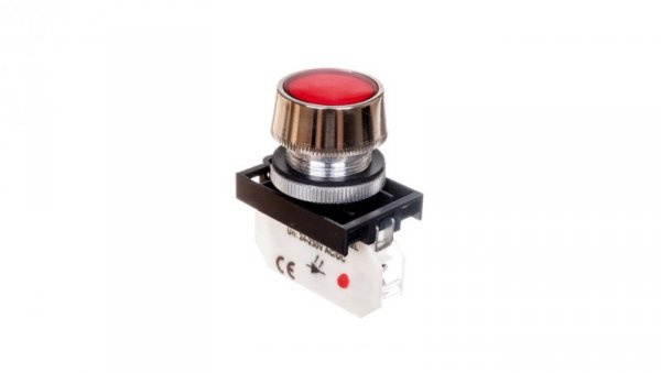Lampka sygnalizacyjna 22mm 24-230V AC/DC IP65 czerwona W0-LDU1-NEK22MLD C