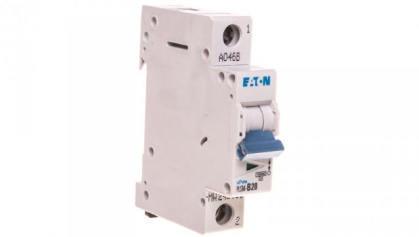Wyłącznik nadprądowy 1P B 20A 10kA AC PLSM-B20-MW 242181