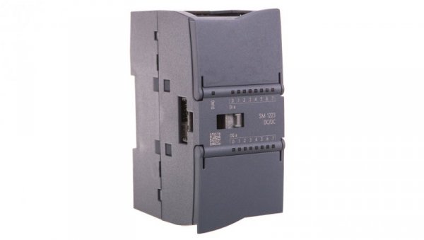 Moduł wejść / wyjść binarnych SIMATIC S7-1200 SM 1223 8DI 8DQ 24V DC ES7223-1BH32-0XB0