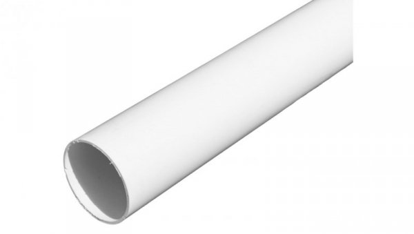 Rura elektroinstalacyjna sztywna 47mm RL 47 biała 10102 /3m/