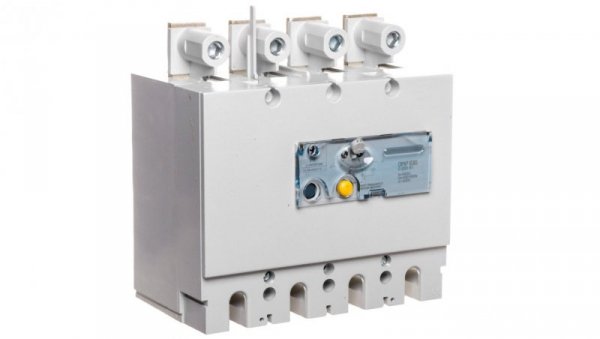 Blok różnicowoprądowy DPX 630 4P 400A 0,03-3A 0-3sek 026061