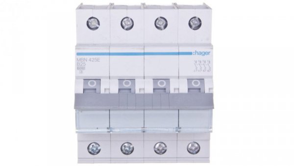 Wyłącznik nadprądowy 4P B 25A 6kA AC MBN425E