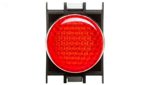 Lampka sygnalizacyjna B z LED, 100-230V AC, czerwona T0-B0K0XK