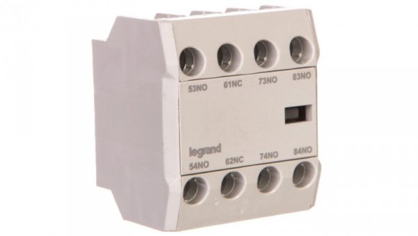 Blok styków pomocniczych 3Z 1R do CTX3 3P (9-150A) / 4P (40-135A) 416854