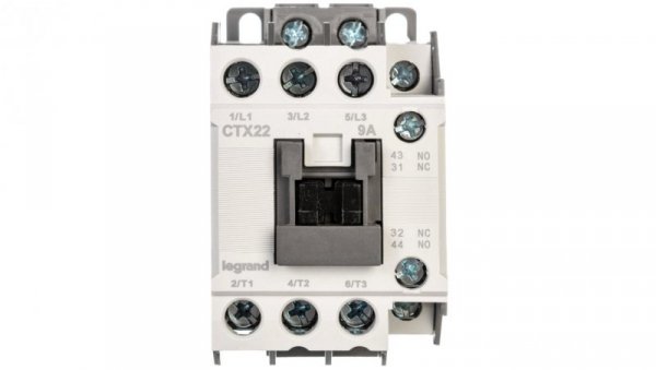 Stycznik mocy 9A 3P 24V DC 1Z 1R CTX3 416081