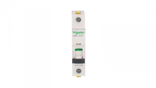 Wyłącznik nadprądowy 1P B 20A 10kA AC iC60H-B20 A9F06120