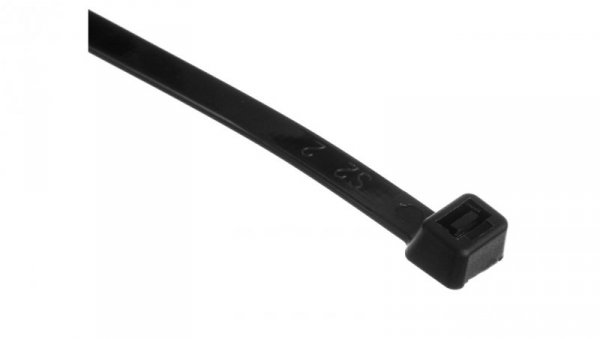Opaska kablowa czarna OPK 7,6-300-C /100szt./