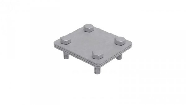 Złącze uniwersalne odgałęźne 100x100mm ocynk 14.4 OG /91400402/