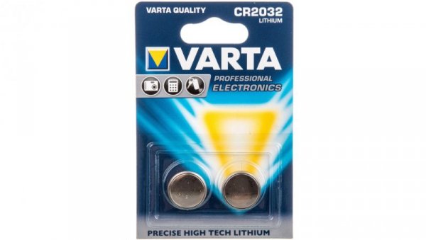 Bateria litowa CR2032 230mAh 3V ELECTRONICS /2szt./