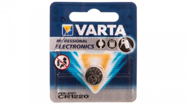 Bateria litowa CR1220 35mAh 3V ELECTRONICS