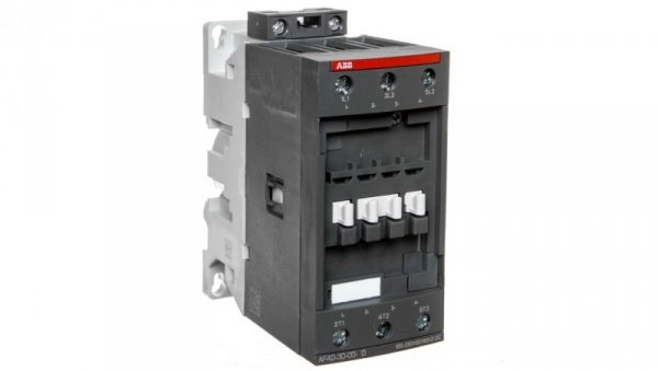 Stycznik 40A 3P 18,5kW 100-250V AC/DC 0Z 0R AF40-30-00-13 1SBL347001R1300