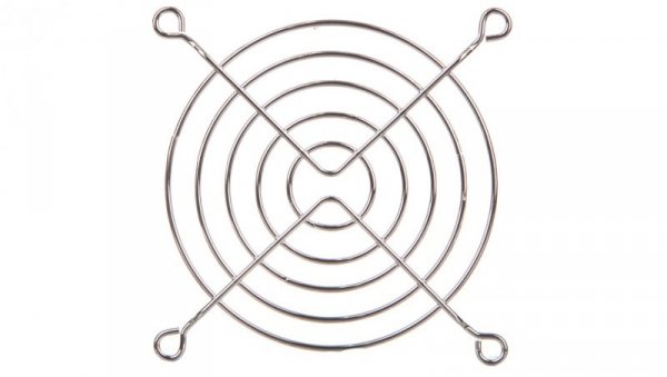 Metalowa kratka ochronna dla wentylatorów 92x92mm RAL7035 LZ33-90