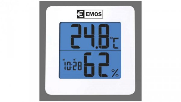 Termometr z higrometrem E0114