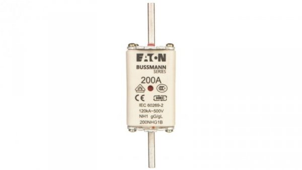 Wkładka bezpiecznikowa NH1 200A gL/gG 500V 200NHG1B