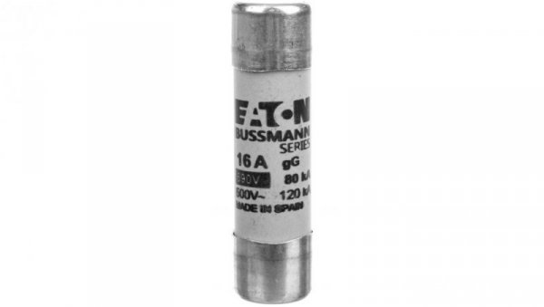 Wkładka bezpiecznikowa cylindryczna 14x51mm 16A gL/gG 690VC14G16