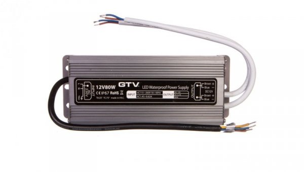 LED trafo GTV 12W 12V DC LD-ZASPRO12W-30
