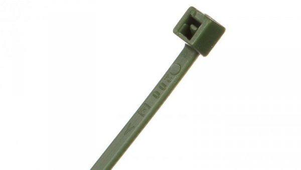 Opaska kablowa zielona 98x2,5mm 5203VE BMGR1025 /100szt./