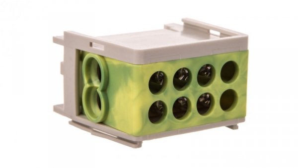 Blok rozdzielczy kompaktowy BRC 25-1/2 żółto-zielony R33RA-02030000601
