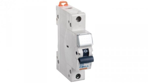 Wyłącznik nadprądowy 1P C 20A 6kA GW92008