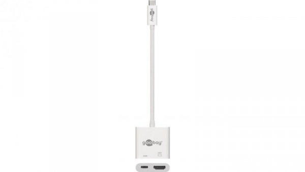 Multi adapter USB-C - HDMI + USB-C 62110