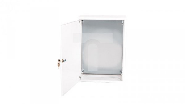 Obudowa natynkowa IP40 600x400x250 z zamkiem A-RZ15