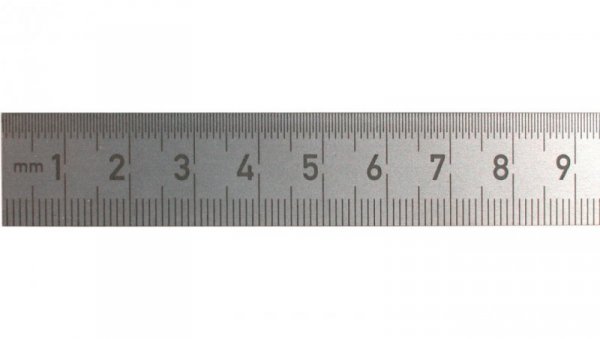 Linijka stalowa nierdzewna 1500 mm 16-203-26