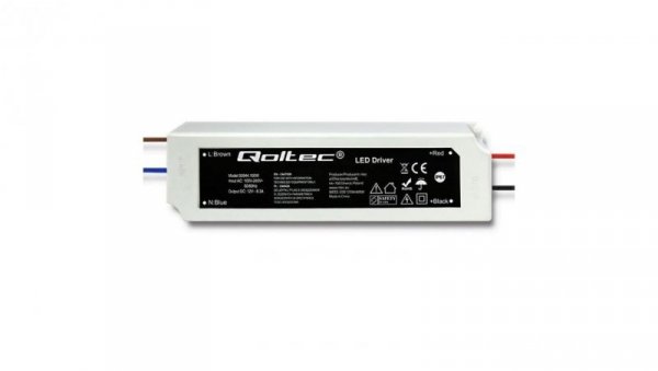 Zasilacz LED IP67 100W 12V 8.3A wodoodporny 50944