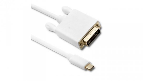 DisplayPort USB 3.1 CM DVI M 4Kx2K 1m50416
