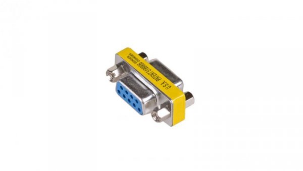 Adapter AK-AD-16 D-Sub (f) / D-Sub (f) ver. 9 pin RS 232 AK-AD-16